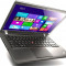 Laptop Lenovo ThinkPad T440, Intel Core i5 Gen 4 4300U 1.9 GHz, 4 GB DDR3, 320 GB HDD SATA, WI-FI, Bluetooth, Webcam, Tastatura Iluminata, Display 1