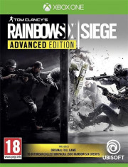 Tom Clancy S Rainbow Six Siege Advanced Edition Xbox One foto