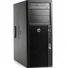Statie grafica Refurbished HP Z210 Tower, Intel Xeon E3-1240 3300Mhz, Intel? Turbo Boost Technology 2.0, 4GB Ram DDR3, Hard Disk 500GB, DVDRW, placa foto