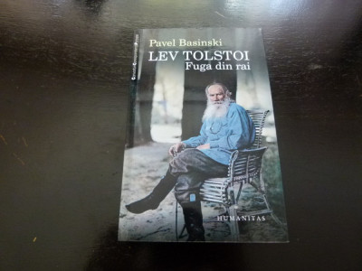 Tolstoi - Fuga din rai foto