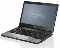 Laptop Fujitsu LifeBook S762, Intel Core i5 Gen 3 3320M 2.6 GHz, 4 GB DDR3, 500 GB HDD SATA, MultyBay Battery, WI-FI, 3G, Bluetooth, Card Reader, Di foto