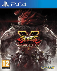 Street Fighter V Arcade Edition Ps4 foto