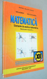 Matematica - elemente de analiza matematica - Nicu Boboc, Ion Colojoara