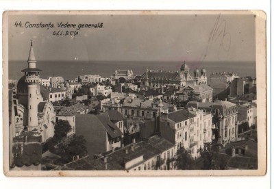 CPI B 10141 CARTE POSTALA - CONSTANTA - VEDERE GENERALA foto