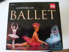 Ballet - cd box foto