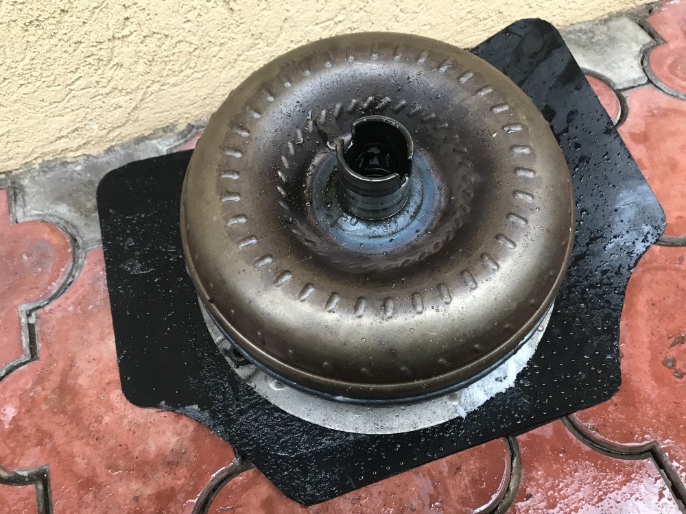 Convertizor cuplu cutie automata original BMW E87,E90,E60,X1,X3 320d ...