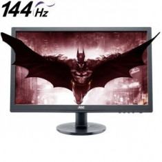 Monitor LED AOC g2460fq 24 inch 1ms GTG black foto