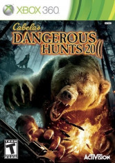 Cabela S Dangerous Hunts 2011 Xbox360 foto
