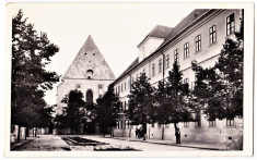 Cluj colegiul si biserica reformata,Kolozsvar Reformatus kollegium es templom foto