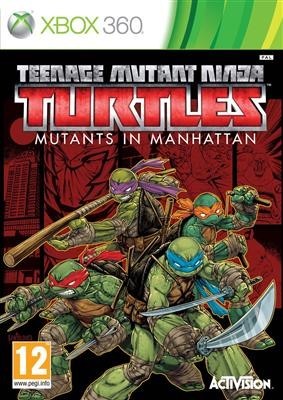 Teenage Mutant Ninja Turtles Mutants In Manhattan Xbox360 Teenage Mutant Ninja Turtles Mutants In Manhattan Xbox360