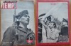 Revista de razboi italiana Tempo , in limba romana , nr. 22 , 1942