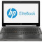 Laptop HP EliteBook 8570w, Intel Core i7 Gen 3 3720QM 2.6 GHz, 8 GB DDR3, 320 GB HDD SATA, DVDRW, nVidia Quadro K1000M, WI-FI, Card Reader, Webcam,