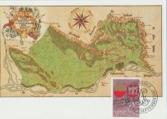 Liechtenstein 1987 -Harta, maxima foto