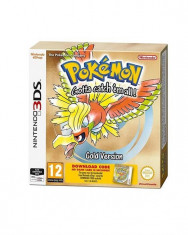 Pokemon Gold Version (Download Code) Nintendo 3Ds foto