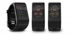 Ceas Smartwatch Sport Garmin Vivoactive HR, Negru foto