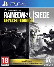 Tom Clancy S Rainbow Six Siege Advanced Edition Ps4 foto