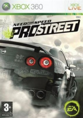 Need For Speed Prostreet Xbox360 foto