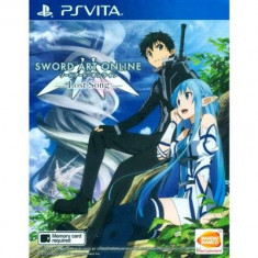 Sword Art Online Lost Song Ps Vita foto