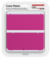 Carcasa Nintendo Official Cover Plate For New 3Ds Pink Nintendo 3Ds foto
