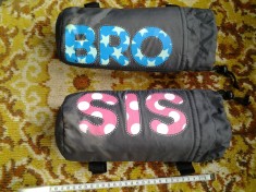 Sis &amp; Bro | geanta biberon multifunctionala termica carucior copii