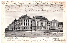 Cluj Palatul Justitiei Kolozsvar Igazsagugyi palota ilustrata circulata in 1904 foto