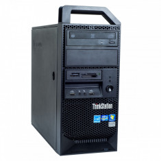 Lenovo ThinkStation E31 Intel Xeon E3-1220 v2 3.10 GHz 8 GB DDR 3 ECC 500 GB HDD DVD-RW 1 GB GeForce 605 Tower Windows 10 Pro MAR foto