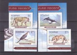 FAUNA ,VALOARE NOMINALA!,2017,SERIE COMPLETA,MNH,NEUZAT,ROMANIA., Nestampilat