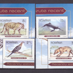 FAUNA ,VALOARE NOMINALA!,2017,SERIE COMPLETA,MNH,NEUZAT,ROMANIA.