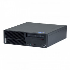 Lenovo ThinkCentre M73 Intel Core i3-4130 3.40 GHz 4 GB DDR 3 500 GB HDD SFF foto