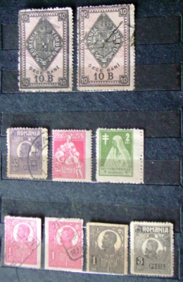 TIMBRE FISCALE SI DEOSEBITE foto