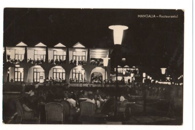 CPI B 10125 CARTE POSTALA - MANGALIA. RESTAURANTUL, RPR foto
