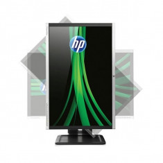 Monitor 24 inch LED, HP LA2405x, Silver &amp;amp; Black, 3 Ani Garantie foto