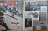 Cumpara ieftin Revista Aviatiei Germane Luftwaffe , Der Adler , Nr. 13 , 1941 ,In limba germana