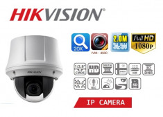 Camera Ip Speed Dome Interior 2Mpx 20X 3DNR DayNight Hikvision foto