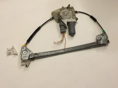 Macara Electrica + Motoras Geam Stanga Fata Peugeot 406 Facelift 2000-2004 ! foto