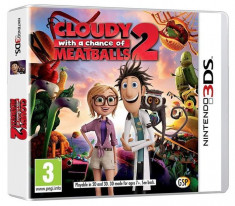Cloudy With A Chance Of Meatballs 2 Nintendo 3Ds foto