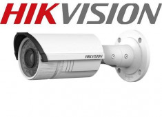 Camera supraveghere video IP exterior varifocala 3Mp Hikvision foto