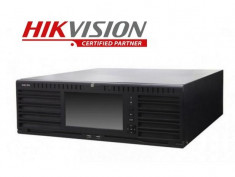 Videorecorder nvr 128 canale video Hikvision y foto
