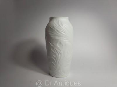 k Vaza veche de portelan marca Hutschenreuther, Art Nouveau, stare perfecta foto