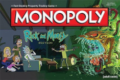 Joc Monopoly Rick And Morty Edition foto