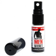 Men Secret spray contra ejaculare prematura, 15ml foto