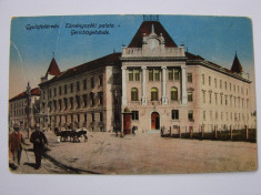 Carte postala Alba Iulia sau Gyulafehervar 1917 circulata foto