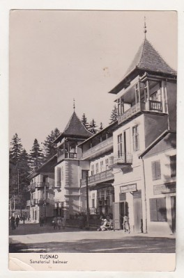 bnk cp Tusnad - Sanatoriul balnear -circulata foto