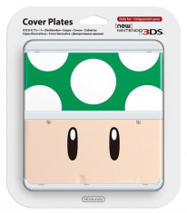 Carcasa Nintendo Official Cover Plate For New 3Ds Green Toad Nintendo 3Ds foto