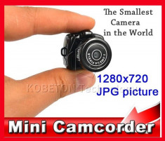Micro camera video/foto | Mini camera spion foto