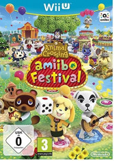 Animal Crossing Amiibo Festival Nintendo Wii U foto