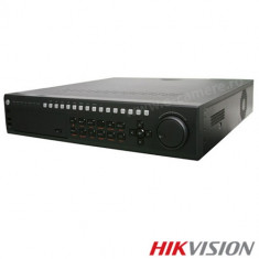 Videorecorder nvr 32 canale video Hikvision y foto