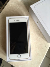 Iphone 6 16gb gold folosit neverloked la cutie cu toate accesoriile!!PRET:950lei foto