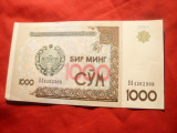 Bancnota 1000 Sum Uzbekistan 2001 , cal. NC