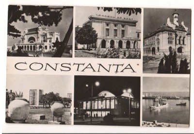CPI B 10148 CARTE POSTALA - CONSTANTA, MOZAIC, RPR foto